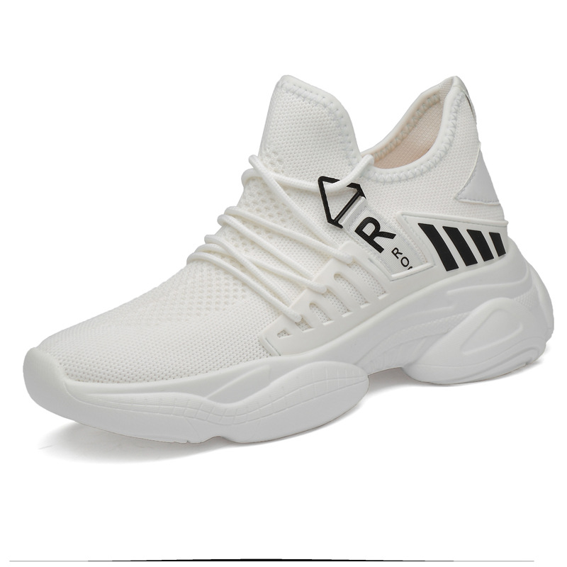 Tide Pumps Hollow Four-sided Stretch Mesh Casual Sports Running Shoes foto 4