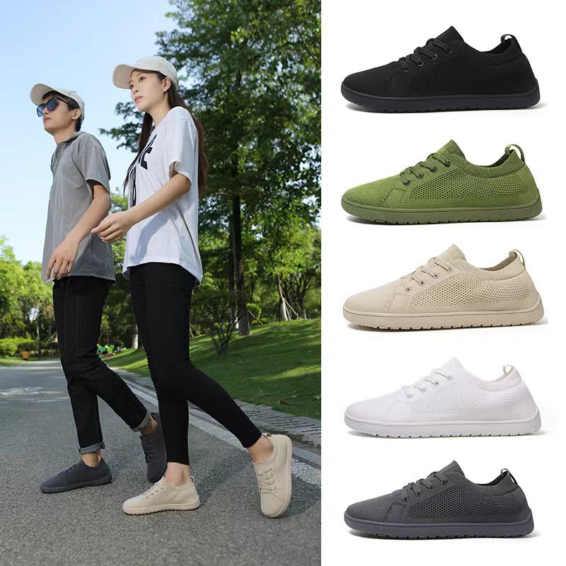 Soft-soled Barefoot Shoes Loose And Comfortable Sneakers