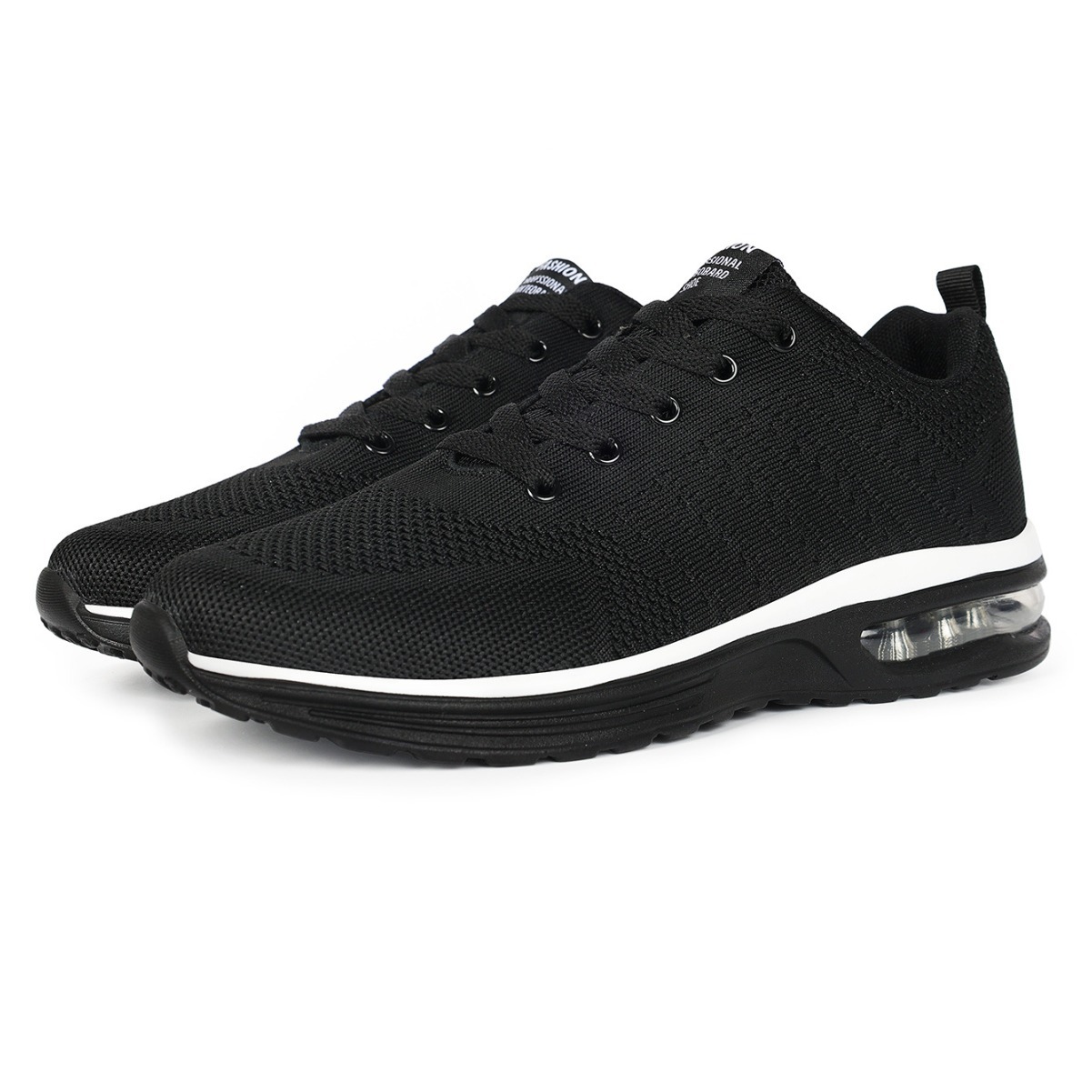 Casual Flyknit Breathable Light Running Shoes foto 3