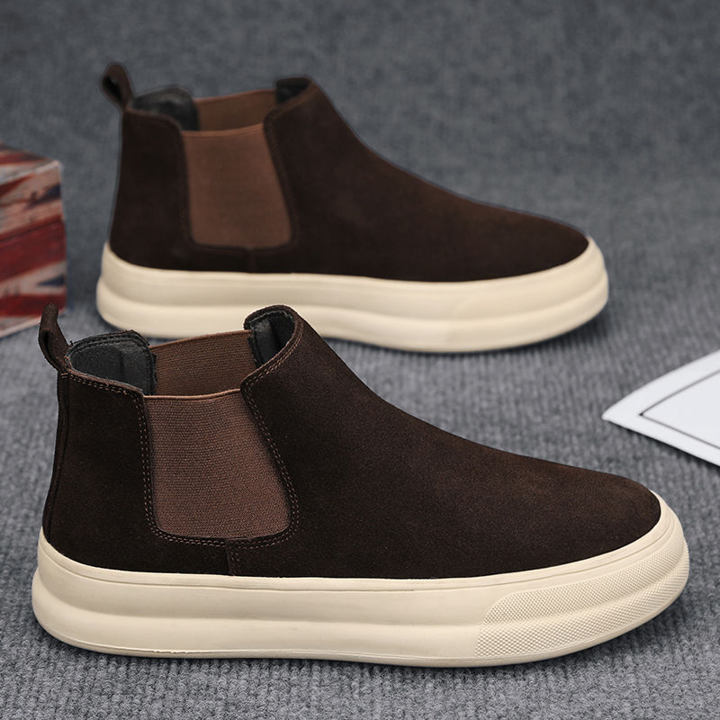 Mens Versatile High-top Sports-casual Shoes foto 5