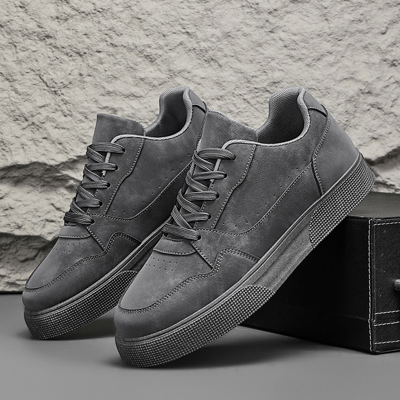 Plus Size Men's Spring And Autumn Casual Sports Skate Shoes foto 2