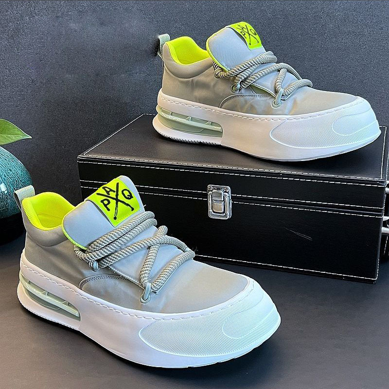 Men's Fashion Sports And Leisure Open Canvas Shoes foto 3