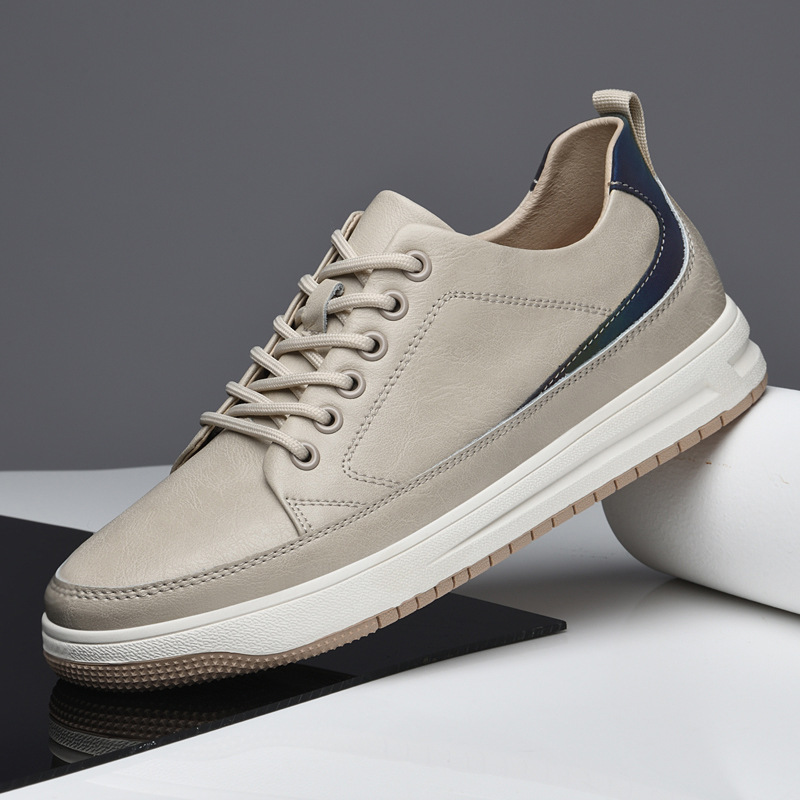 Fashion Men's Shoes Invisibly Heightened Shoes foto 3