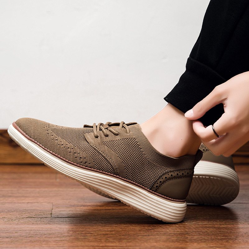 Casual Lightweight Shock-absorbing Men's Shoes Summer foto 4