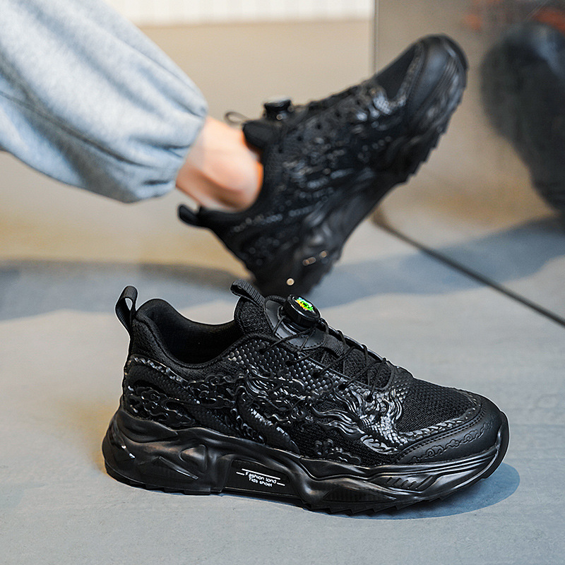 Trendy All-matching Casual Sports Men's Dad Shoes foto 2