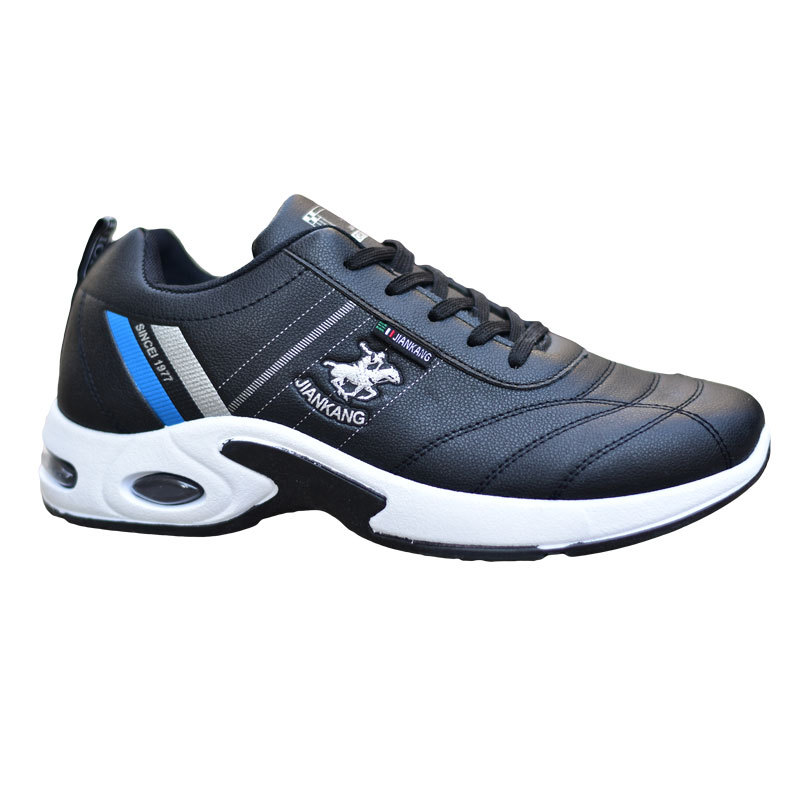 Chef Shoes Men's Non-slip Leather Waterproof Oil-proof Kitchen Black Men's Shoes Men's Pumps Sneaker Work foto 3