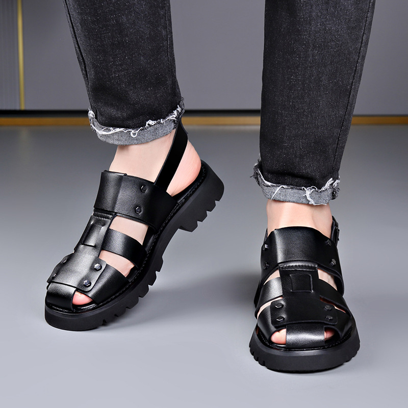 New Plus Size Platform Casual Breathable Hollow Out Shoes foto 3