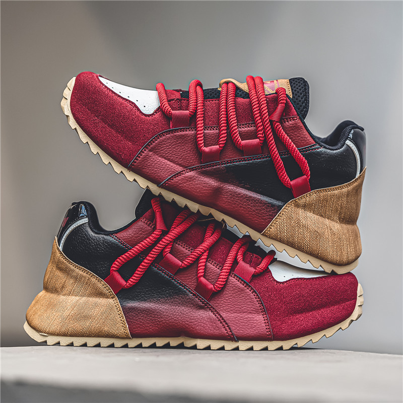 Autumn And Winter New Men's Bag Bottom Dad Shoes foto 4