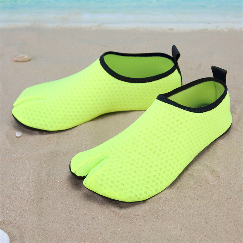 Swimming Shoes Phone Case Feet Flying Woven Elastic Mesh foto 4