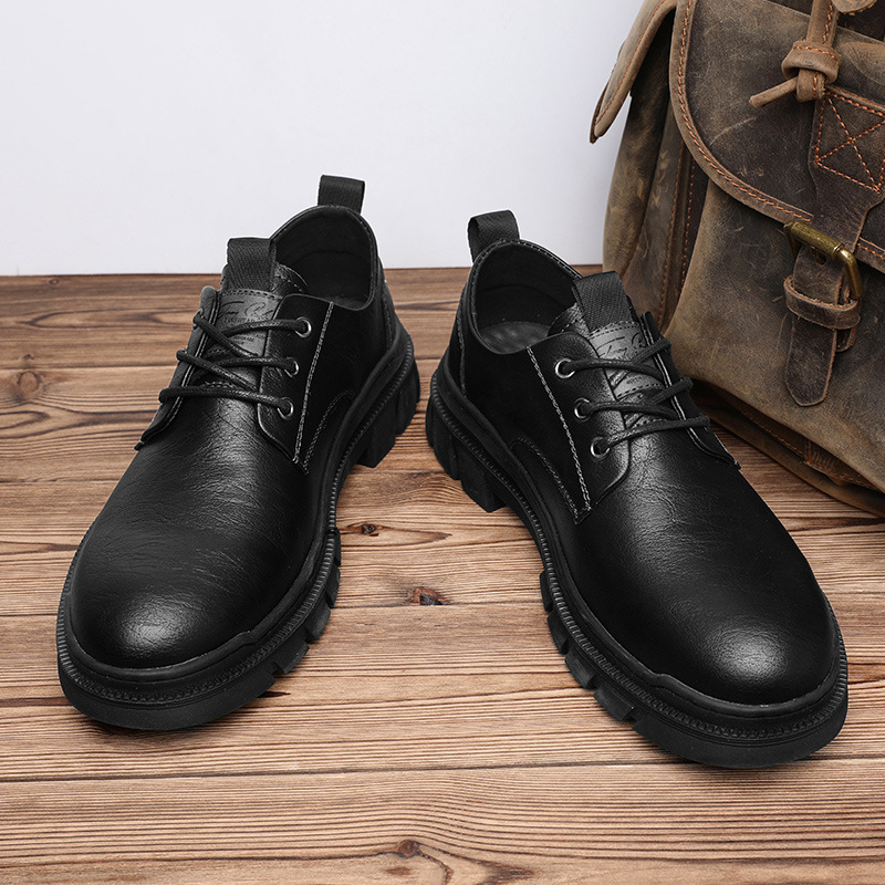 Men's Leather Shoes Height Increasing Insole 6cm foto 4