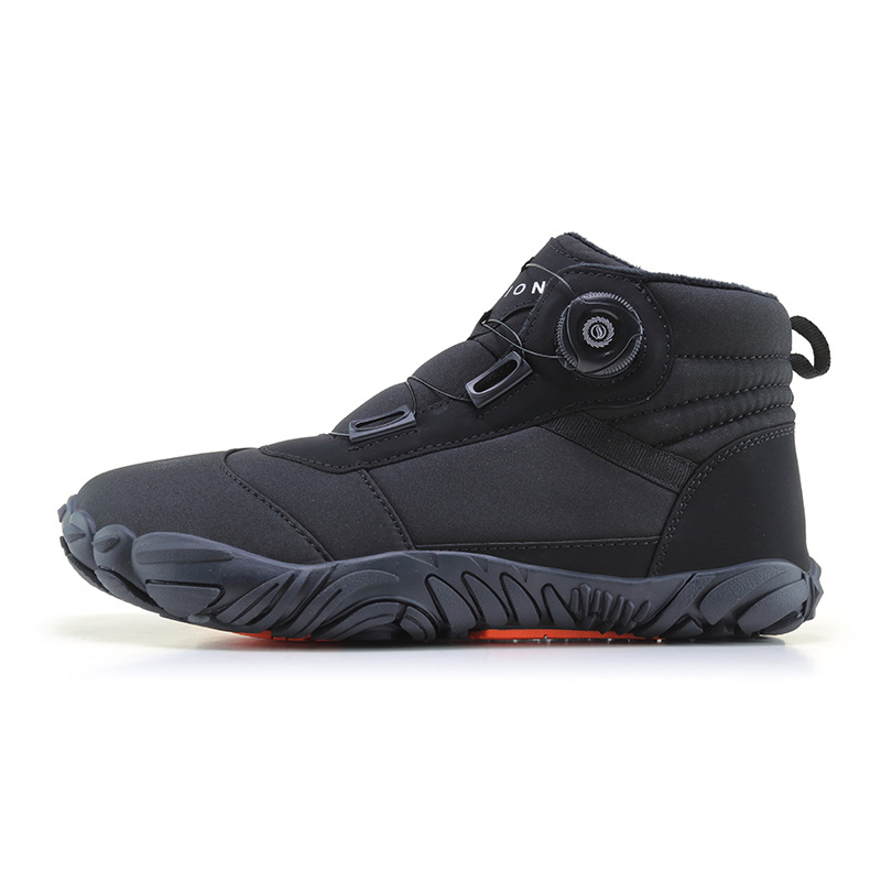 Men's Warm Breathable Casual Cotton-padded Shoes foto 4