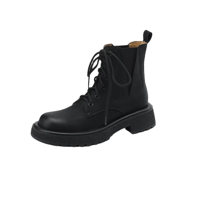 Women's Martin Boots Thick-soled Chelsea Boots foto 3