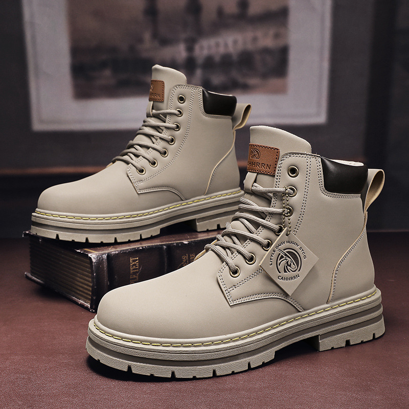 Martin Boots Men's British Style Retro foto 4