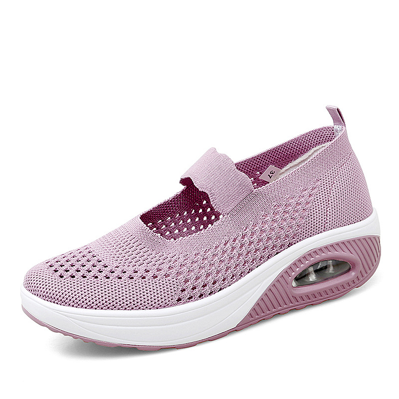 Women's Slip-on Mesh Surface Shoes foto 5