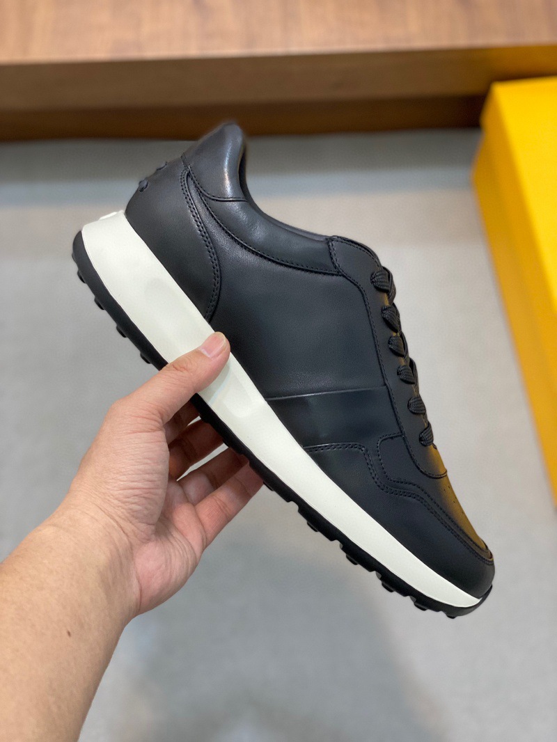 Leather Lace-up Business Casual Leather Shoes foto 3