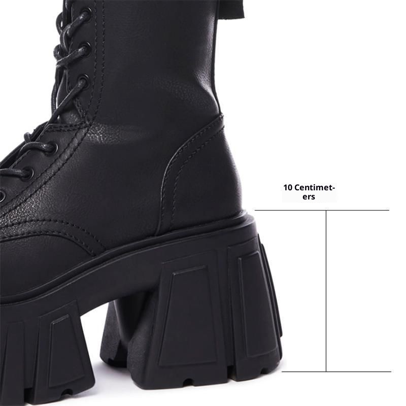 British Style Martin Boots Punk Style Martin Boots foto 4