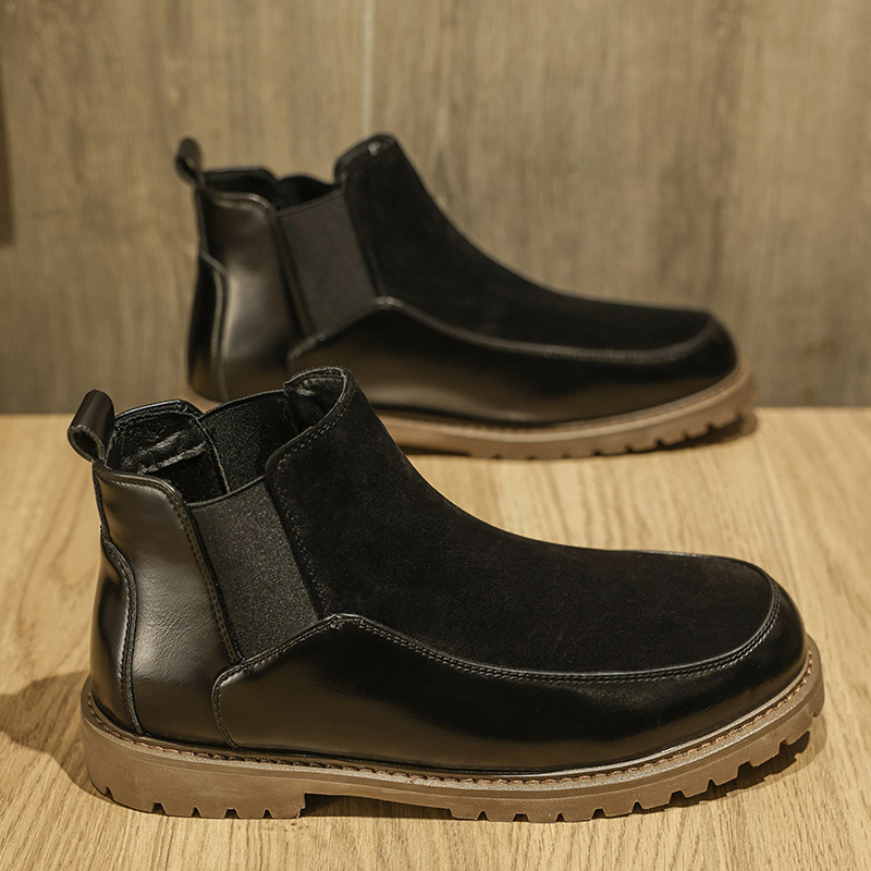 Martin Boots Casual Sports All-match Men's Mid-calf Retro Shoes foto 3