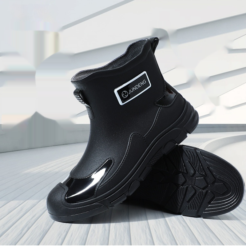 Waterproof Boots Minimalist Integrated Outdoor Wading Boots Rubber Shoes foto 4