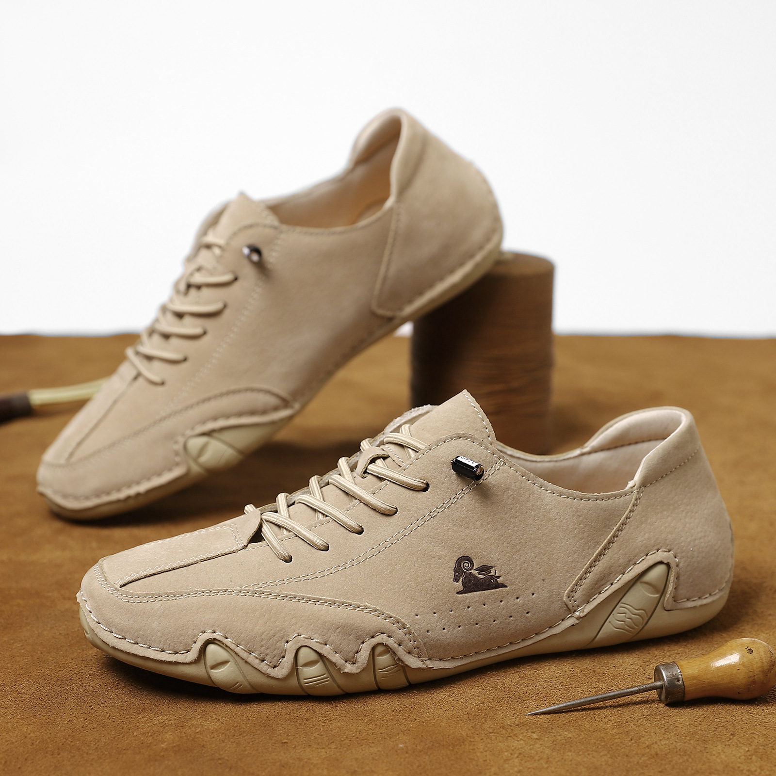 Mens Large-size Low-top Casual Shoes foto 4