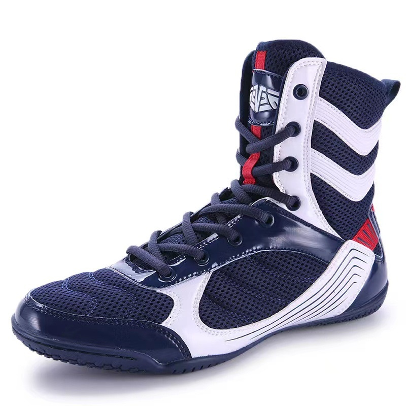 Boxing Shoe Men's Wrestling Shoes Fitness Indoor Fitness foto 2