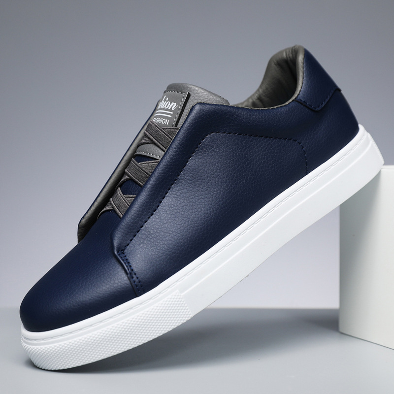 Men's Fashion Solid Color Comfortable And Non-slip Sneaker foto 2