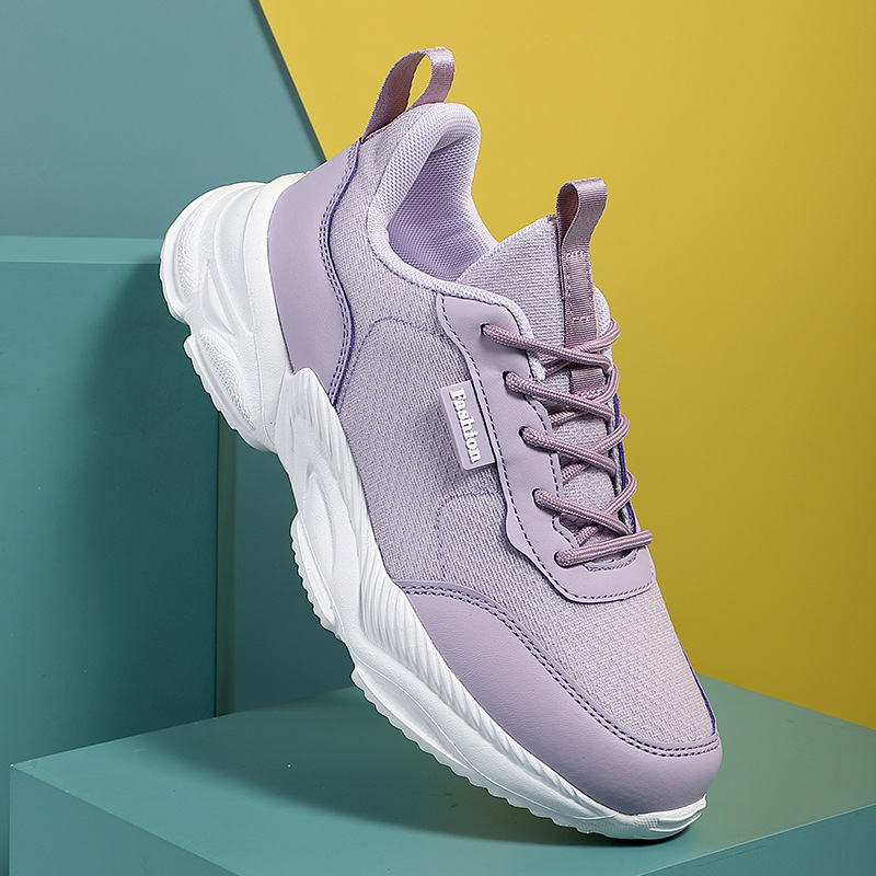 Mesh Running Plus Size Lightweight Breathable Casual Shoes foto 4