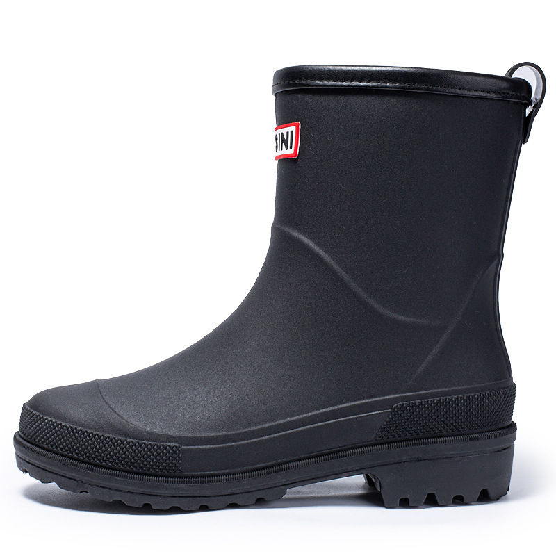 Women's fashionable rain boots, suitable for students. foto 5
