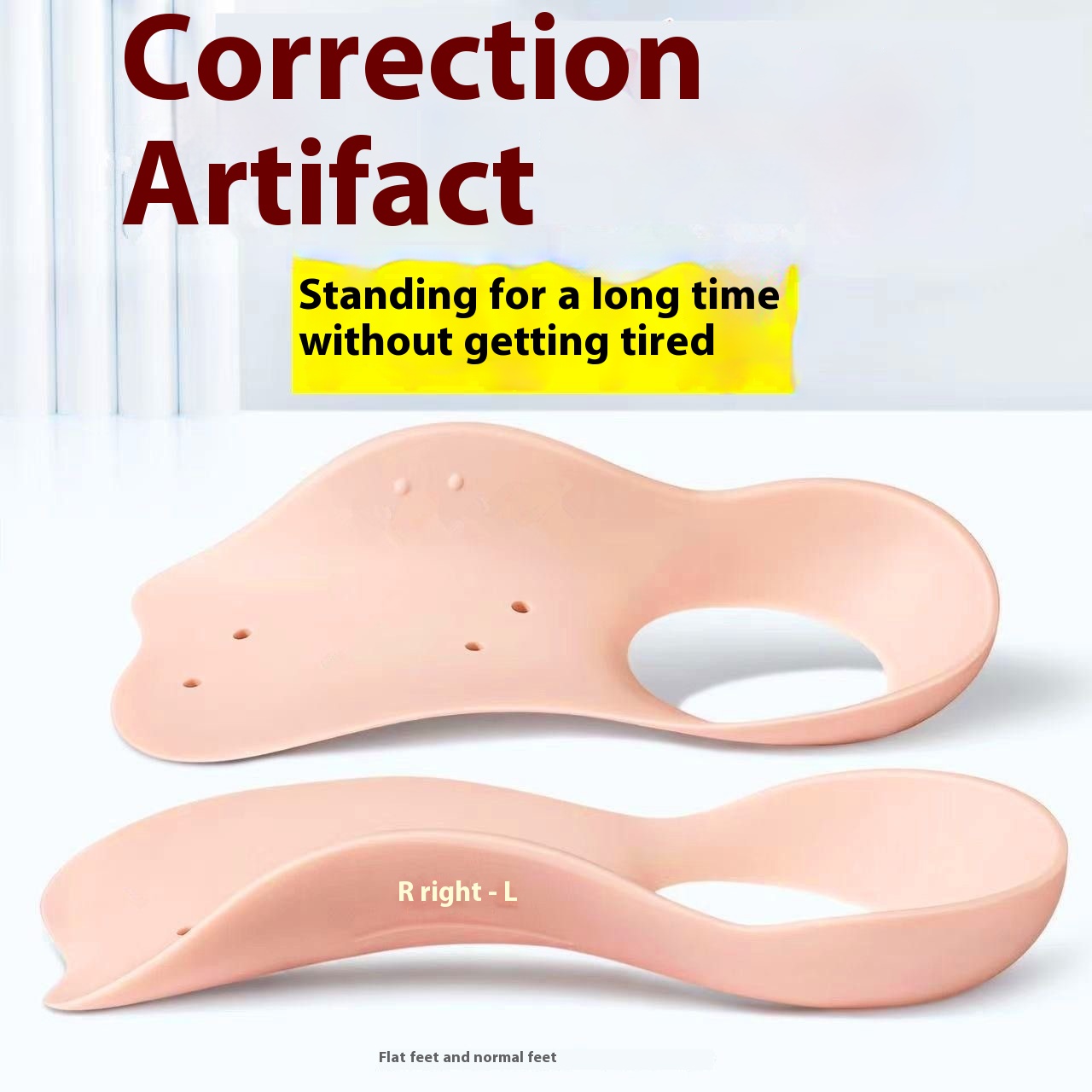 Flat Foot Correction Heel Insole foto 4