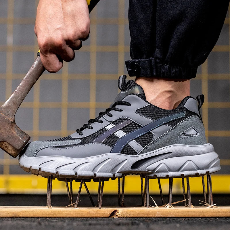 Attack Shield Anti-stab Protective Lightweight Safety Electrician Shoes foto 4