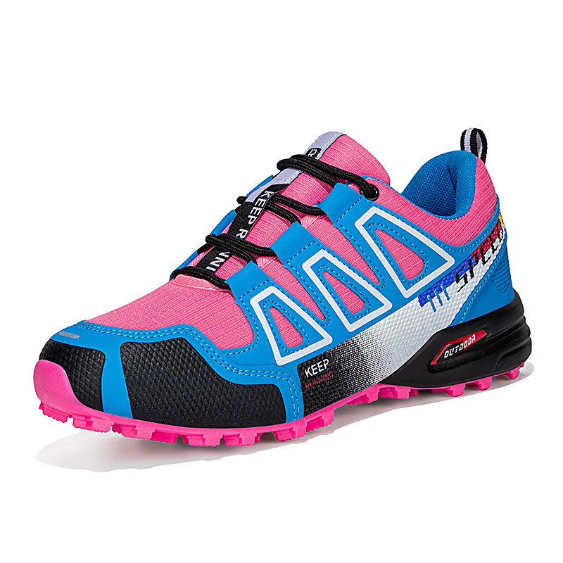 Hiking Breathable Large Size Shoes Front Lace-up foto 3