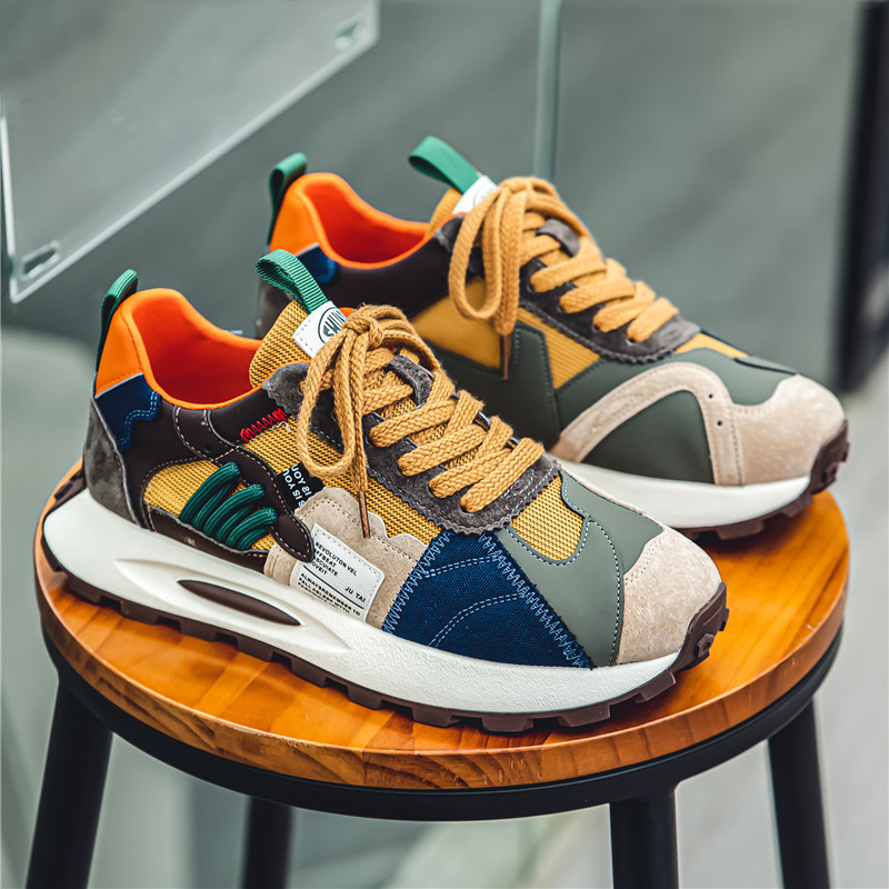 New Casual Versatile Platform Sports Shoes For Men foto 2
