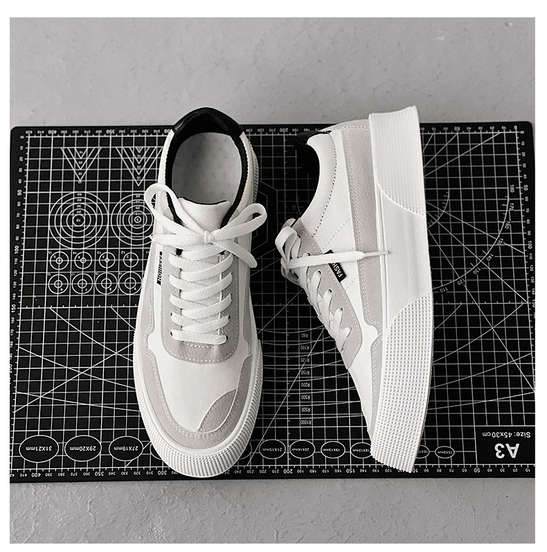 Low-top Platform Sneakers Casual Breathable Comfortable Student Sneakers foto 4