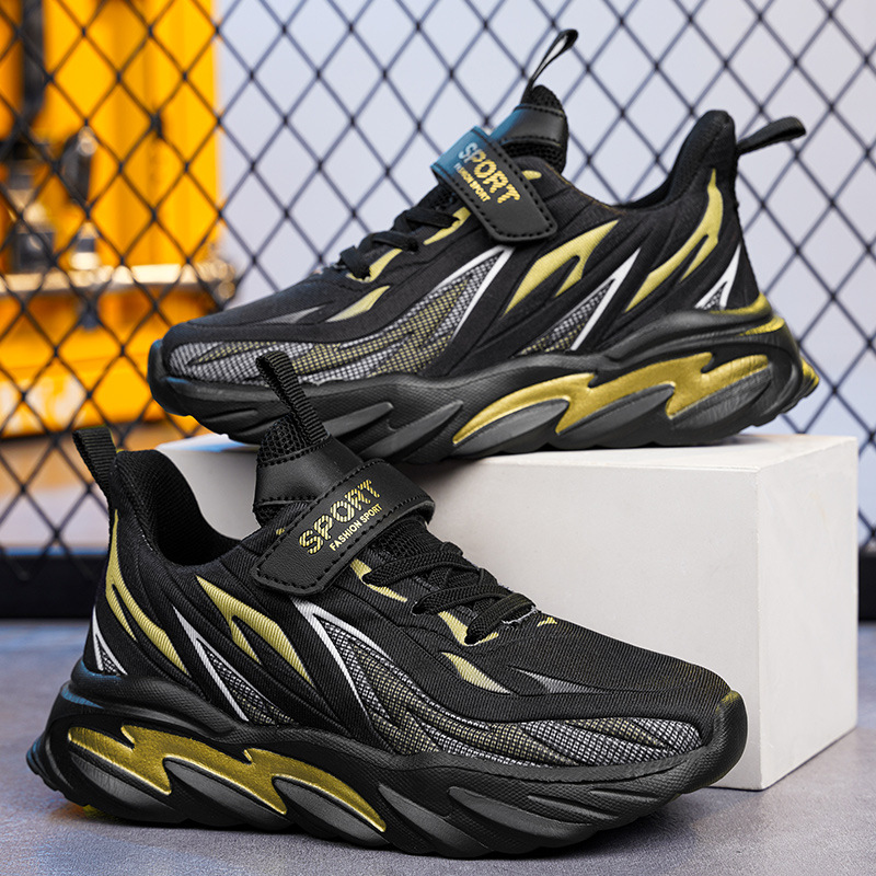 Children's Sneaker Lightweight Fashion All-matching 7-12 Years Old Spring And Autumn Breathable foto 5