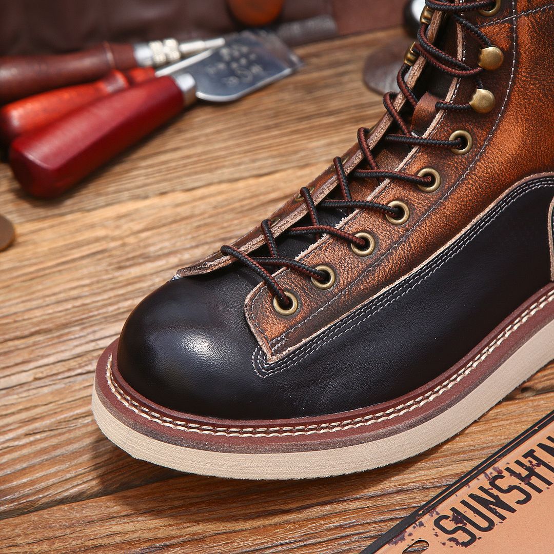 Fashion Personality New Martin Men's Boots foto 2