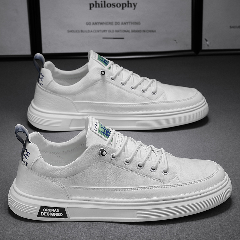 Slip-on Flats Shoes Men Sneakers Daily Leisure Sports Work Casual Shoes foto 4