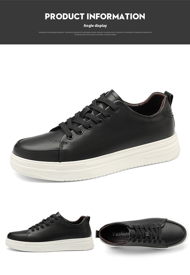 Invisible Height-increasing Shoes Breathable Platform Casual Sneaker foto 2
