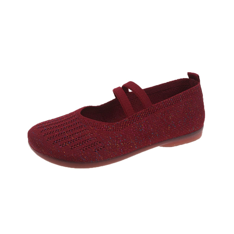 Summer Women's Breathable Hollow Mesh Shoes foto 3