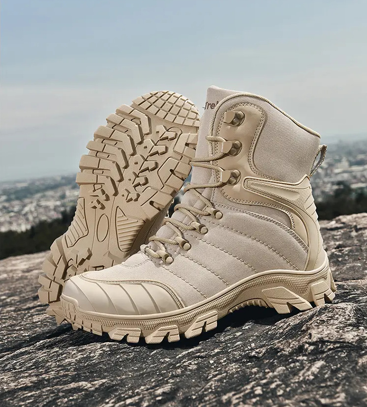 Desert Anti-slip Training Boots For Men foto 3