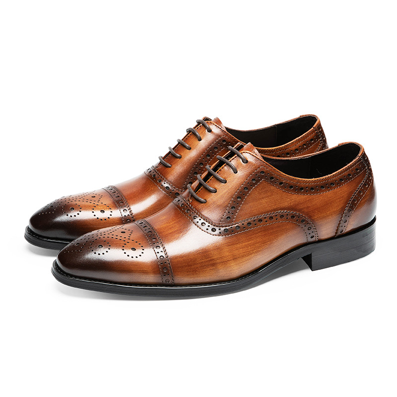 Business Formal Wear Three-joint Men's Shoes foto 4
