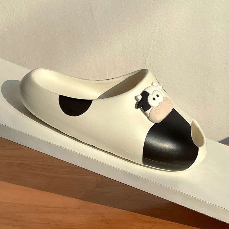 Thick-soled Cartoon Cute Slippers Outerwear foto 2