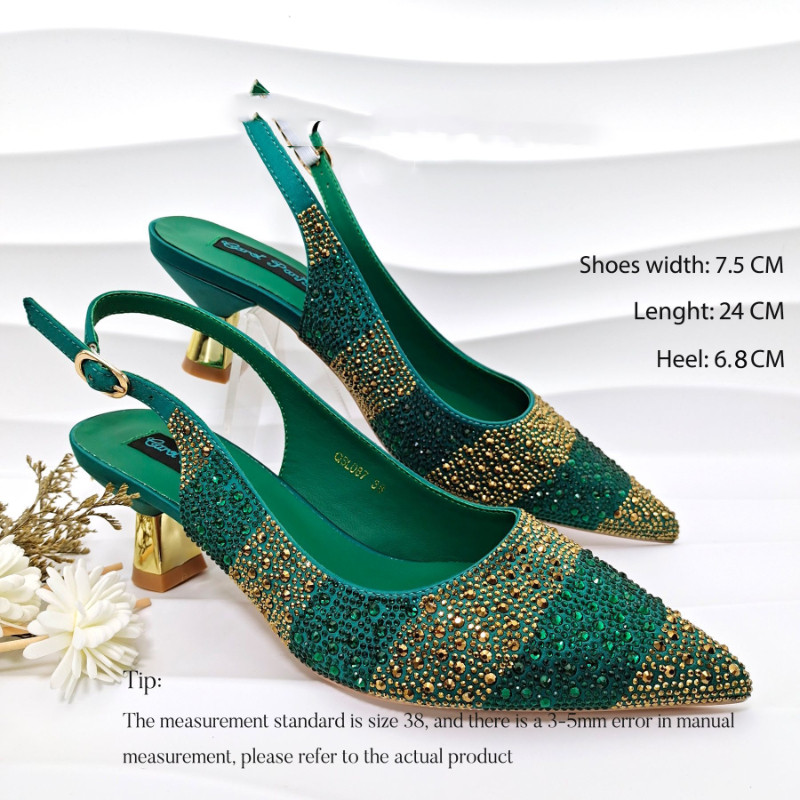Fashionable Pointed-toe Shoes With A Mid Heel Comfortable Elegant And Versatile