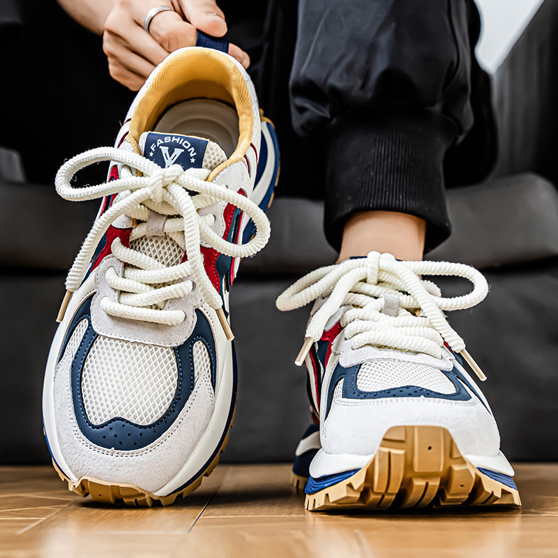 Men's Shoes Mesh Breathable Versatile Casual Sneaker foto 3