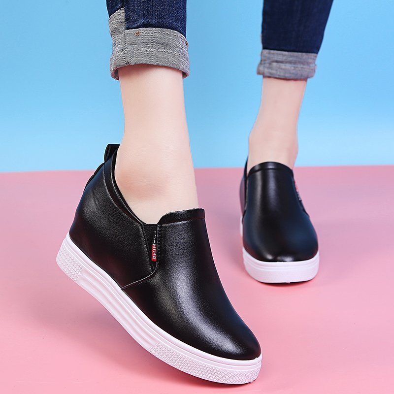 Height Increasing Insole Women's Shoes Wedge Platform foto 5