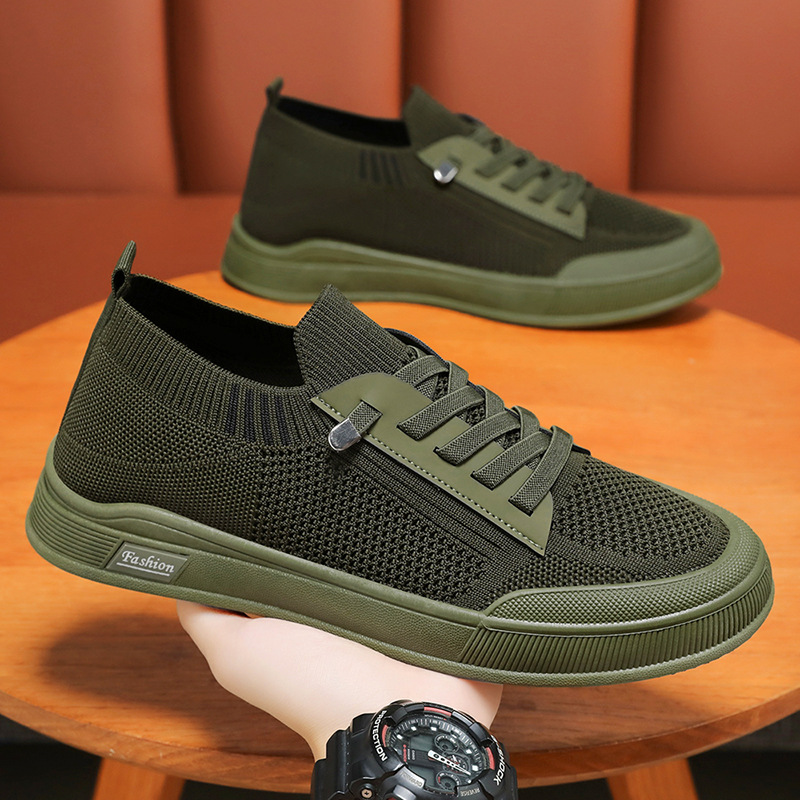 Men's Korean-style Casual Canvas Shoes foto 4