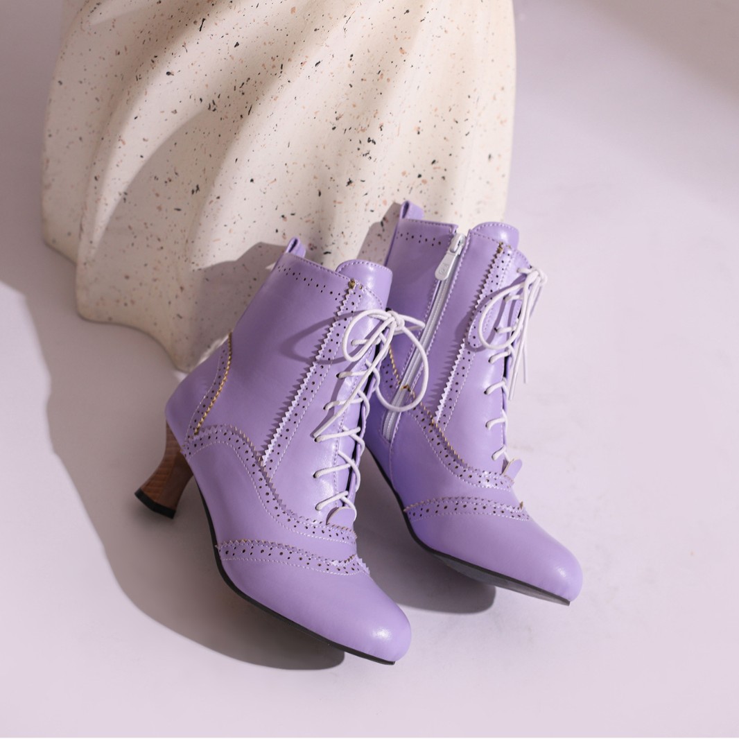 Dopamine Girl Short Boots For Autumn And Winter Comic Con foto 5