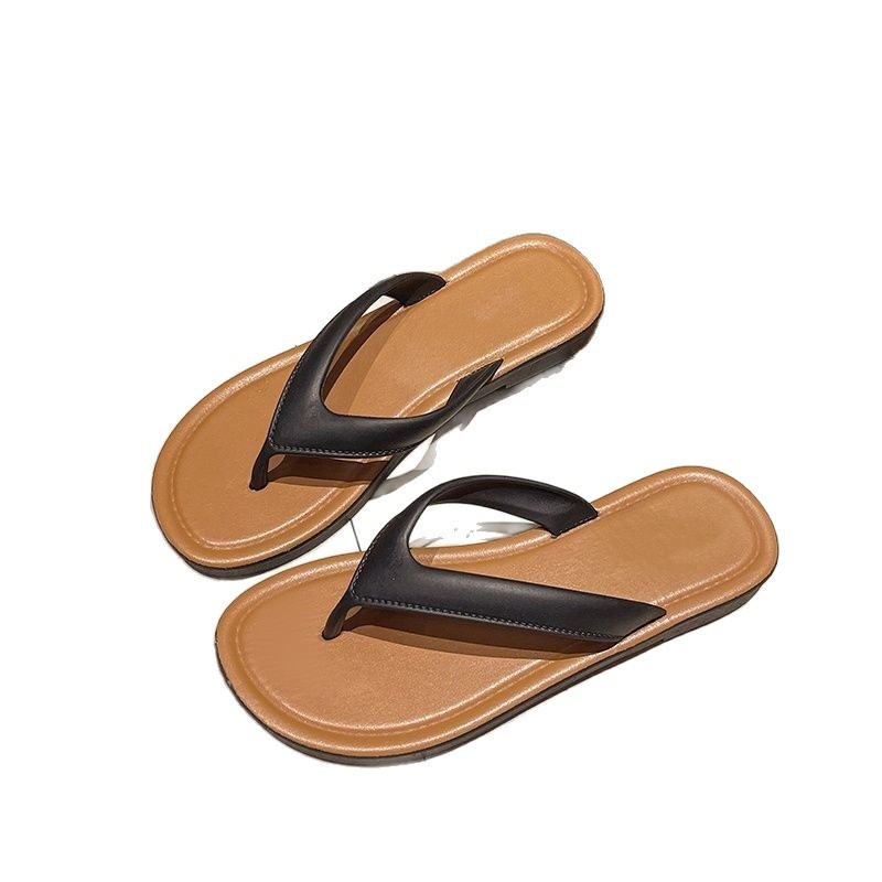 Womens StylishVersatile Flip-flops For Outdoor Wear foto 2