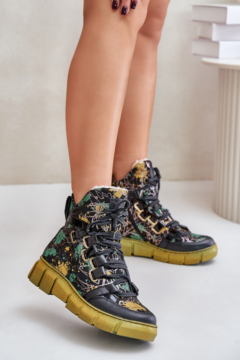 Laarsjes Step in style