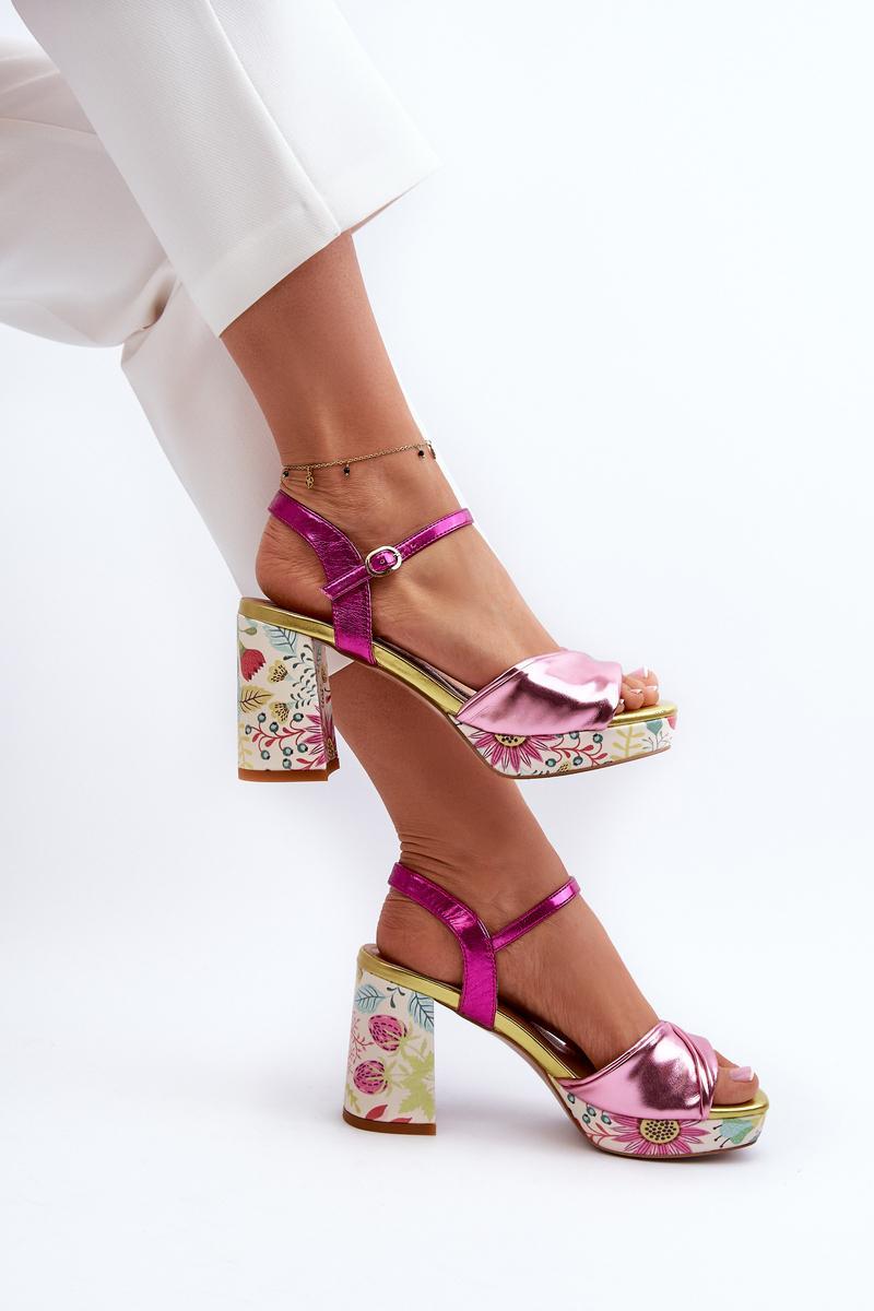 Sandalen op hak Step in style foto 3