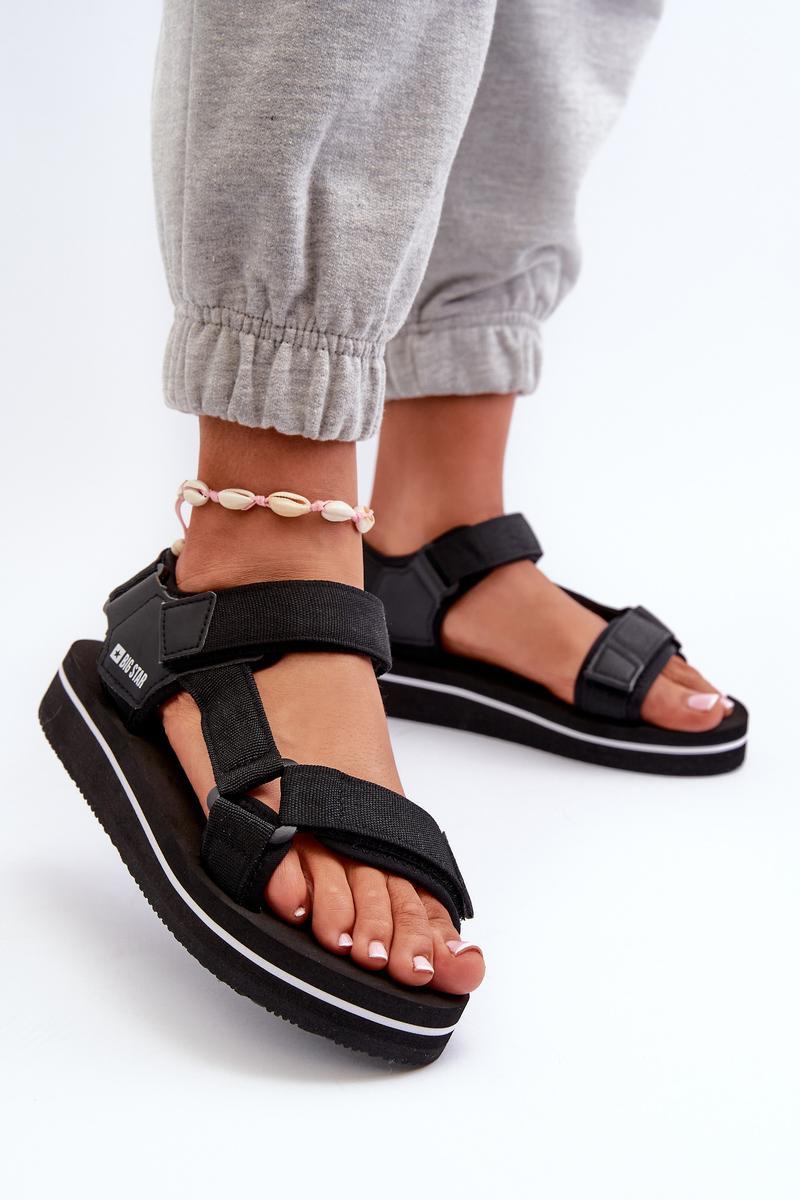Platformsandalen Step in style foto 3