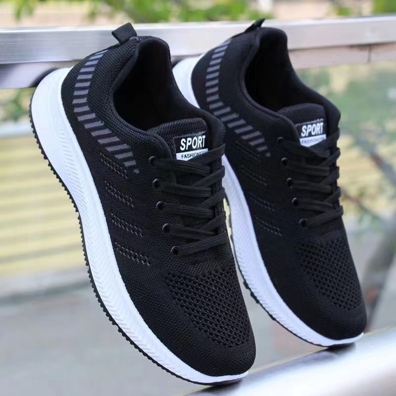 Lightweight Soft-soled Non-slip Breathable Men's Casual Sports Shoes foto 2